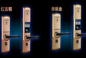 指纹锁暴露在门外是否很容易被暴力开启？，是否会被破解密码？